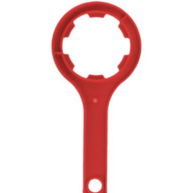 Poppits Drum Cap Spanner 58mm – Red