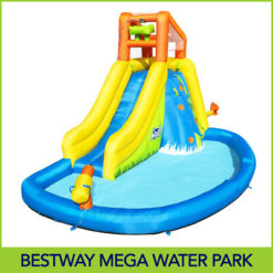 Bestway H2OGO!® Mount Splashmore Mega Water Park - 4.35m x 2.86m x 2.67m - 53345