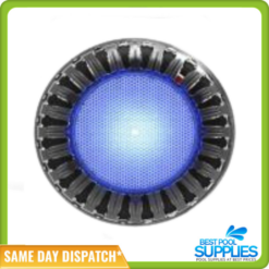 Spa Electrics Atom EM Series Niche LED Pool Light Blue + Fibreglass Mounting Kit