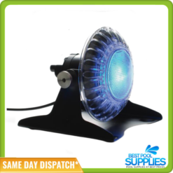 Spa Electrics Atom EM Series Pond Niche LED Pool Light White + Pond Mount Kit