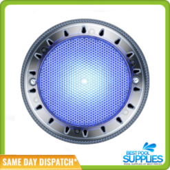 Spa Electrics Quantum WN Niche LED Pool Light Blue + Fibreglass Mounting Kit